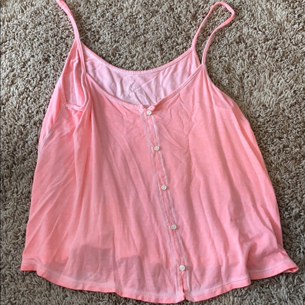 flowy full length tank